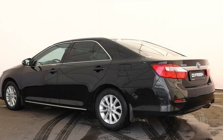 Toyota Camry, 2013 год, 1 649 000 рублей, 2 фотография