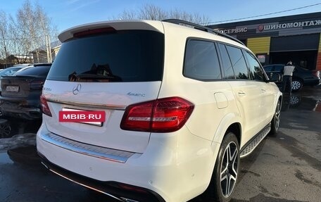 Mercedes-Benz GLS, 2016 год, 3 900 000 рублей, 5 фотография