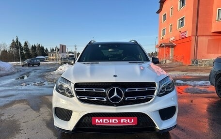 Mercedes-Benz GLS, 2016 год, 3 900 000 рублей, 8 фотография
