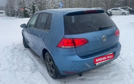 Volkswagen Golf VII, 2014 год, 900 000 рублей, 7 фотография