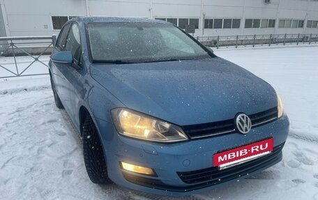 Volkswagen Golf VII, 2014 год, 900 000 рублей, 3 фотография