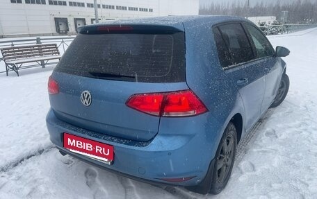 Volkswagen Golf VII, 2014 год, 900 000 рублей, 8 фотография