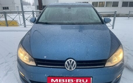 Volkswagen Golf VII, 2014 год, 900 000 рублей, 10 фотография