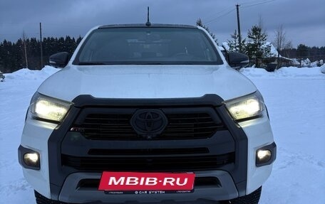 Toyota Hilux VIII, 2021 год, 4 550 000 рублей, 2 фотография