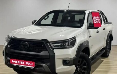 Toyota Hilux VIII, 2021 год, 4 550 000 рублей, 4 фотография