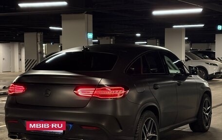 Mercedes-Benz GLE Coupe, 2016 год, 4 700 000 рублей, 5 фотография