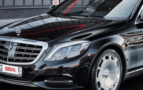 Mercedes-Benz Maybach S-Класс, 2016 год, 3 750 000 рублей, 2 фотография