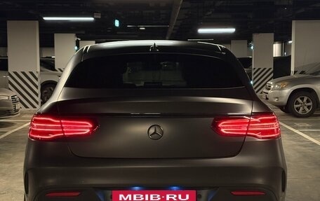 Mercedes-Benz GLE Coupe, 2016 год, 4 700 000 рублей, 4 фотография