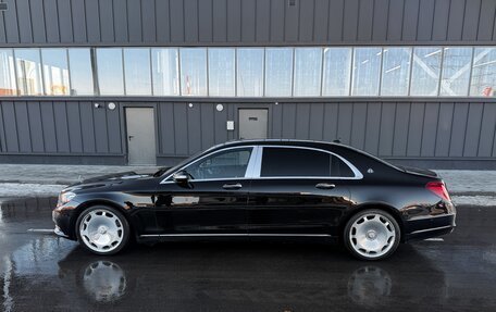 Mercedes-Benz Maybach S-Класс, 2016 год, 3 750 000 рублей, 4 фотография