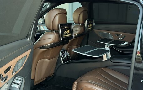 Mercedes-Benz Maybach S-Класс, 2016 год, 3 750 000 рублей, 29 фотография