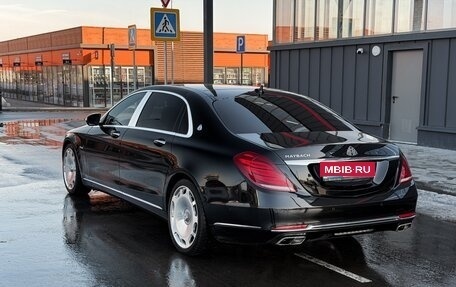 Mercedes-Benz Maybach S-Класс, 2016 год, 3 750 000 рублей, 5 фотография