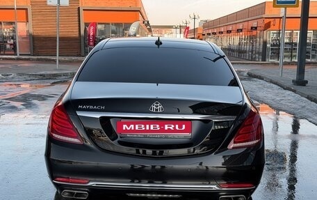 Mercedes-Benz Maybach S-Класс, 2016 год, 3 750 000 рублей, 6 фотография