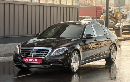 Mercedes-Benz Maybach S-Класс, 2016 год, 3 750 000 рублей, 36 фотография