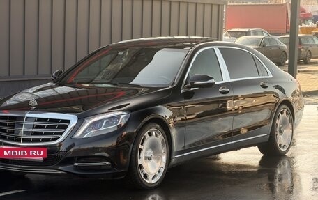 Mercedes-Benz Maybach S-Класс, 2016 год, 3 750 000 рублей, 38 фотография