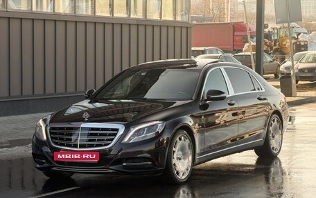 Mercedes-Benz Maybach S-Класс, 2016 год, 3 750 000 рублей, 37 фотография