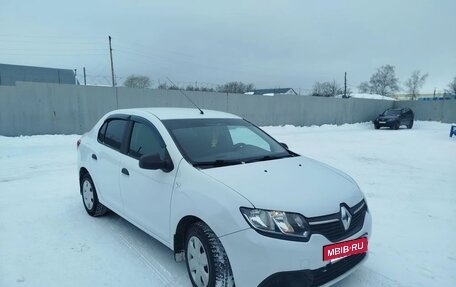 Renault Logan II, 2016 год, 750 000 рублей, 5 фотография