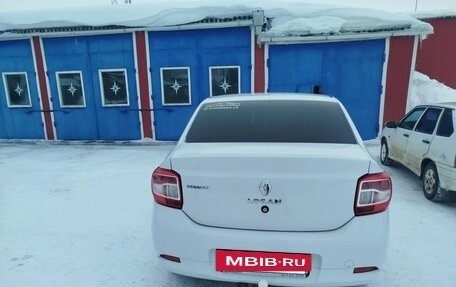 Renault Logan II, 2016 год, 750 000 рублей, 11 фотография