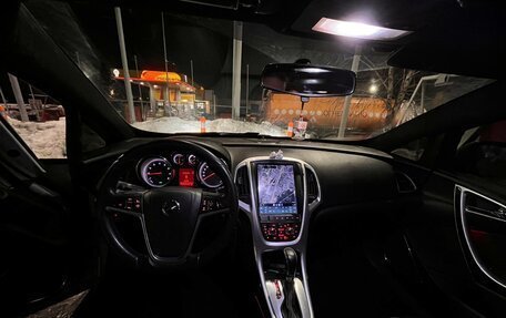 Opel Astra J, 2012 год, 1 280 000 рублей, 6 фотография