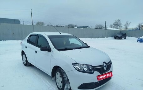 Renault Logan II, 2016 год, 750 000 рублей, 9 фотография