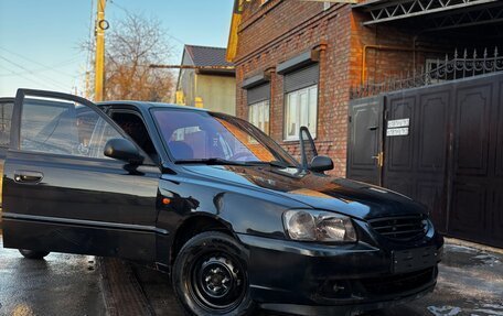 Hyundai Accent II, 2005 год, 370 000 рублей, 2 фотография