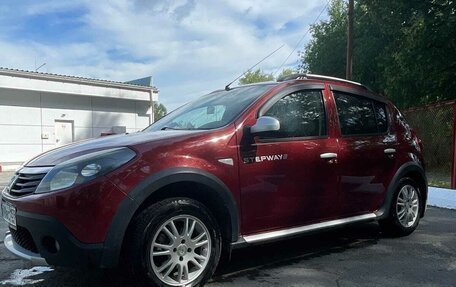 Renault Sandero I, 2013 год, 760 000 рублей, 8 фотография