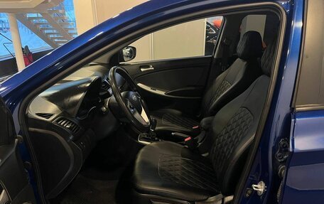 Hyundai Solaris II рестайлинг, 2013 год, 687 000 рублей, 9 фотография