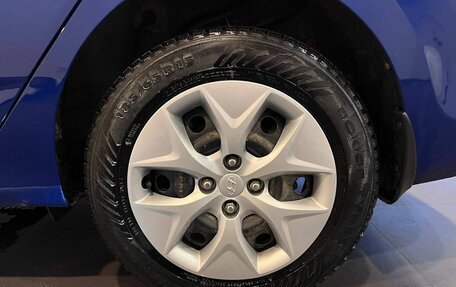 Hyundai Solaris II рестайлинг, 2013 год, 687 000 рублей, 14 фотография