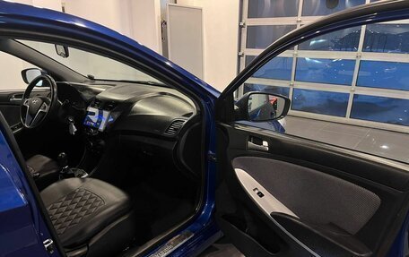 Hyundai Solaris II рестайлинг, 2013 год, 687 000 рублей, 21 фотография