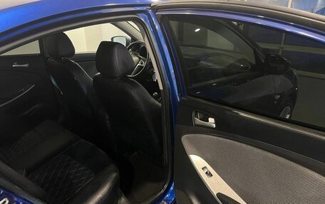 Hyundai Solaris II рестайлинг, 2013 год, 687 000 рублей, 20 фотография