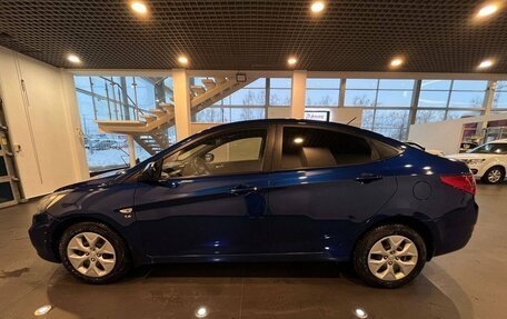 Hyundai Solaris II рестайлинг, 2013 год, 687 000 рублей, 35 фотография