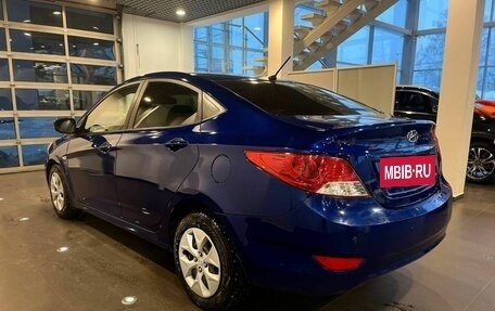 Hyundai Solaris II рестайлинг, 2013 год, 687 000 рублей, 34 фотография