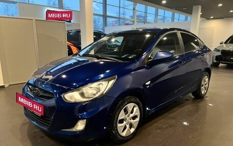 Hyundai Solaris II рестайлинг, 2013 год, 687 000 рублей, 37 фотография