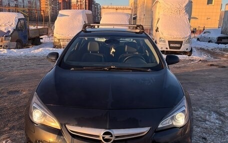 Opel Astra J, 2012 год, 615 000 рублей, 1 фотография