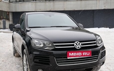 Volkswagen Touareg III, 2013 год, 1 850 000 рублей, 1 фотография