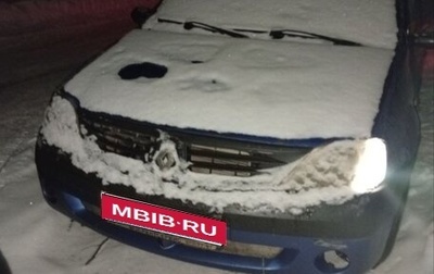 Renault Logan I, 2007 год, 110 000 рублей, 1 фотография