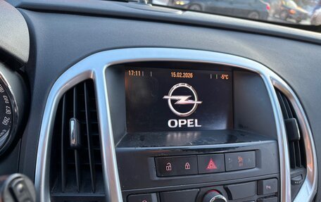 Opel Astra J, 2012 год, 615 000 рублей, 12 фотография