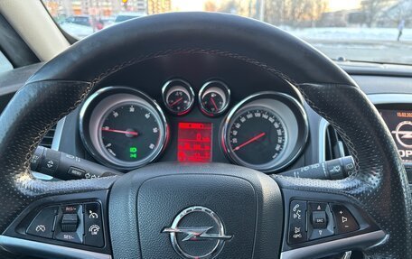 Opel Astra J, 2012 год, 615 000 рублей, 13 фотография