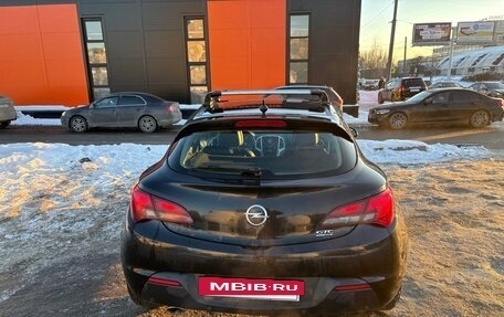 Opel Astra J, 2012 год, 615 000 рублей, 6 фотография