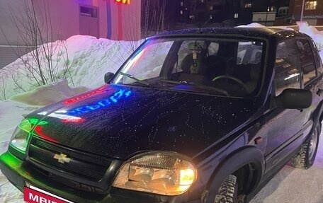 Chevrolet Niva I рестайлинг, 2006 год, 350 000 рублей, 3 фотография