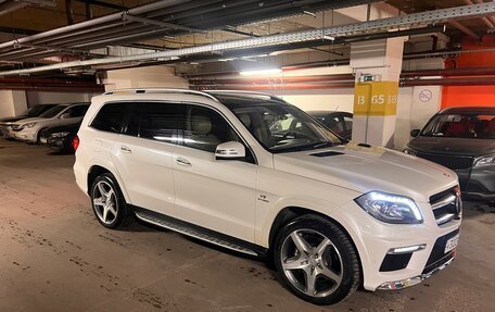 Mercedes-Benz GL-Класс AMG, 2013 год, 3 700 000 рублей, 11 фотография
