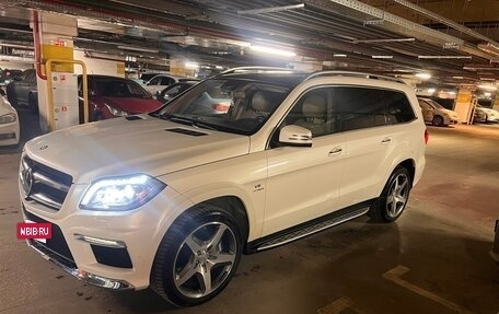 Mercedes-Benz GL-Класс AMG, 2013 год, 3 700 000 рублей, 5 фотография