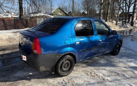 Renault Logan I, 2007 год, 275 000 рублей, 3 фотография
