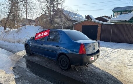 Renault Logan I, 2007 год, 275 000 рублей, 4 фотография