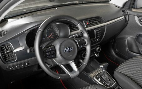 KIA Rio IV, 2018 год, 1 402 400 рублей, 5 фотография