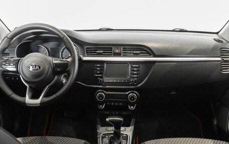 KIA Rio IV, 2018 год, 1 402 400 рублей, 6 фотография