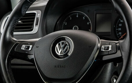 Volkswagen Polo VI (EU Market), 2016 год, 999 000 рублей, 11 фотография