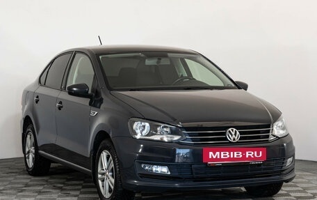 Volkswagen Polo VI (EU Market), 2016 год, 999 000 рублей, 3 фотография