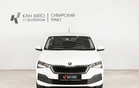 Skoda Rapid II, 2021 год, 1 681 200 рублей, 2 фотография
