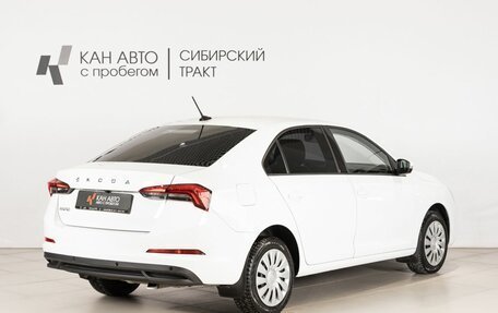 Skoda Rapid II, 2021 год, 1 681 200 рублей, 3 фотография