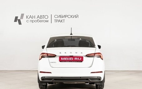 Skoda Rapid II, 2021 год, 1 681 200 рублей, 4 фотография